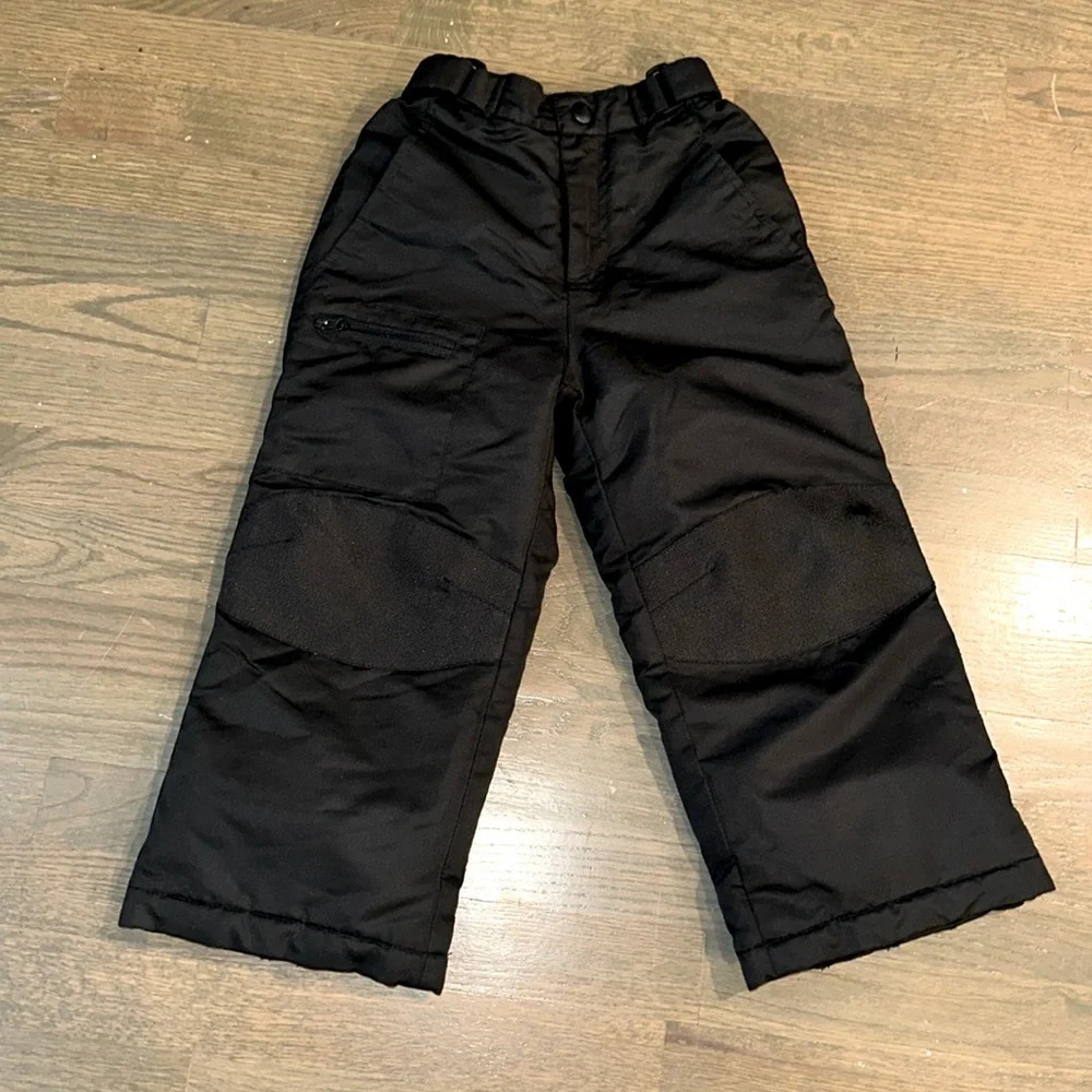 Swiss tech snow pants for toddler